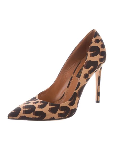 leopard louis vuitton shoes